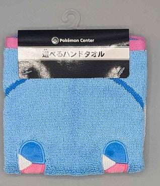 Pokemon Center Saiko Soda Squirtle Hand Towel