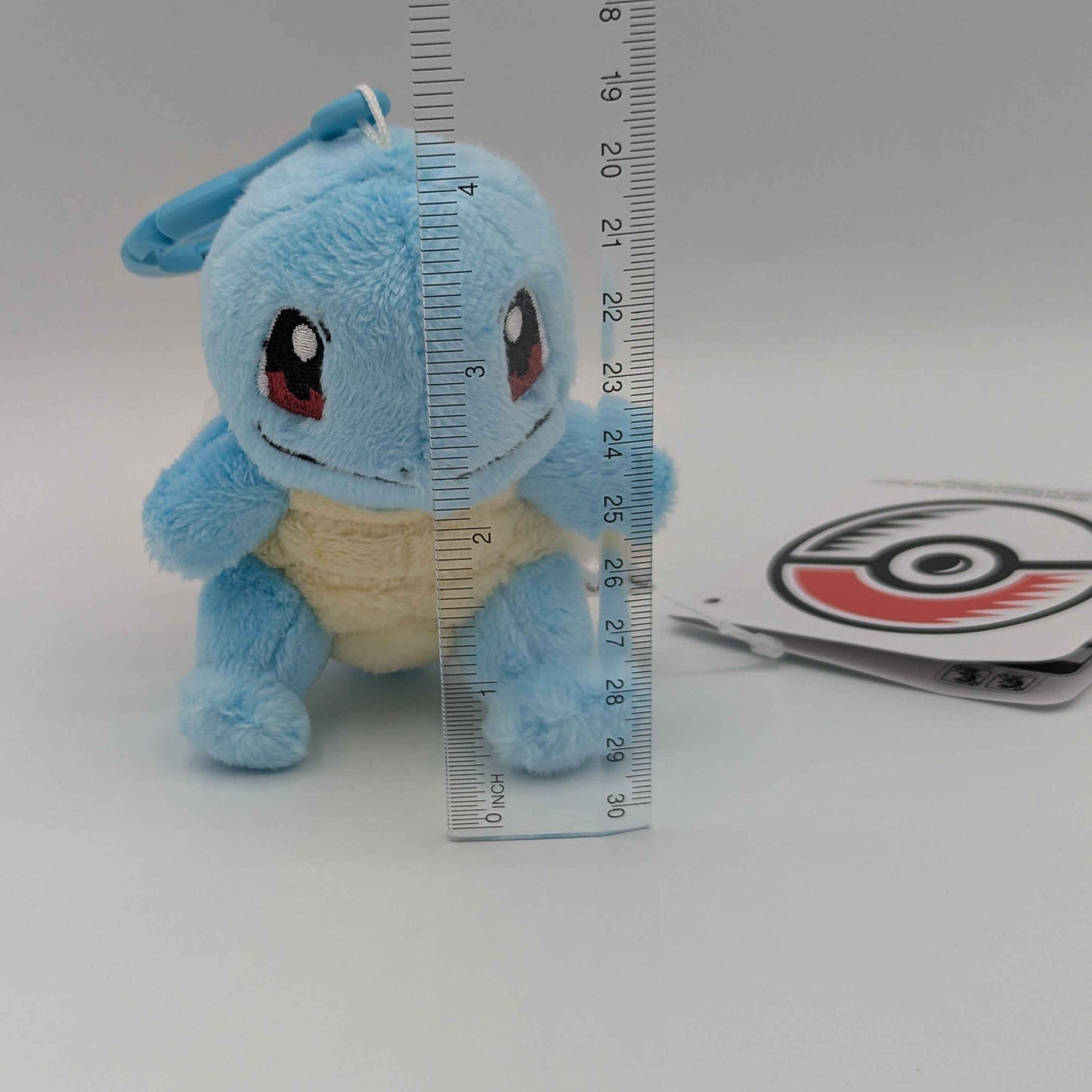 Pokemon Center Japan Squirtle Carabiner Mini Mascot Plush