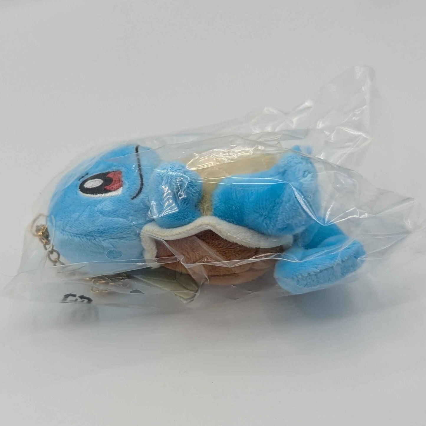 Pokemon Sanei All Stars Japan Squirtle Keychain Mini Mascot Plush