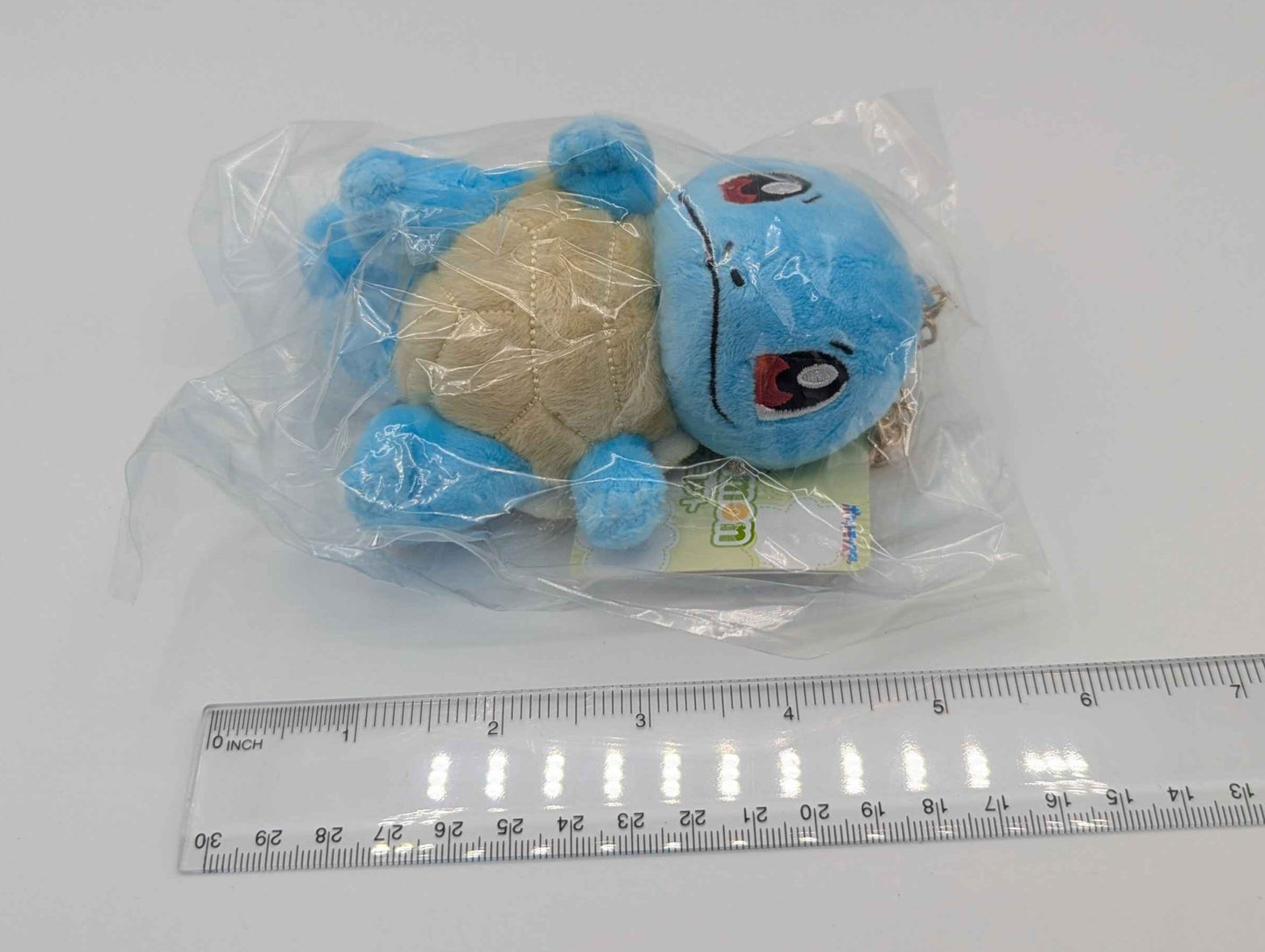 Pokemon Sanei All Stars Japan Squirtle Keychain Mini Mascot Plush