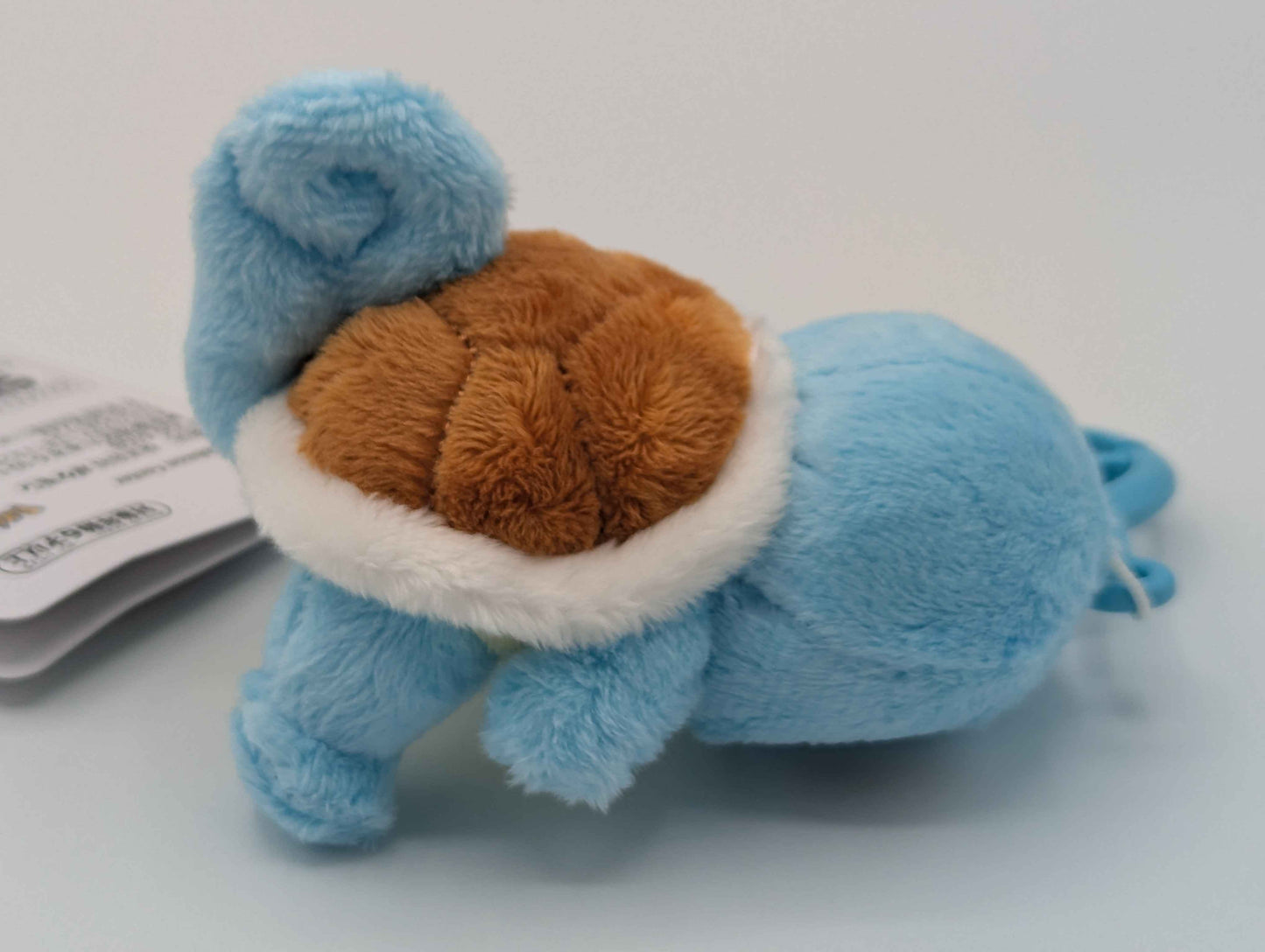 Pokemon Center Japan Squirtle Carabiner Mini Mascot Plush