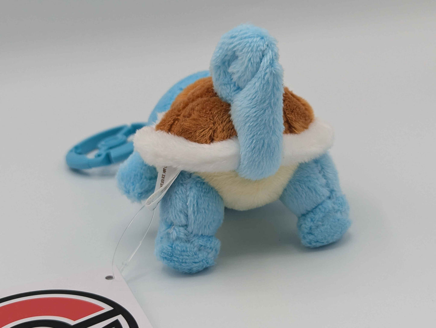 Pokemon Center Japan Squirtle Carabiner Mini Mascot Plush