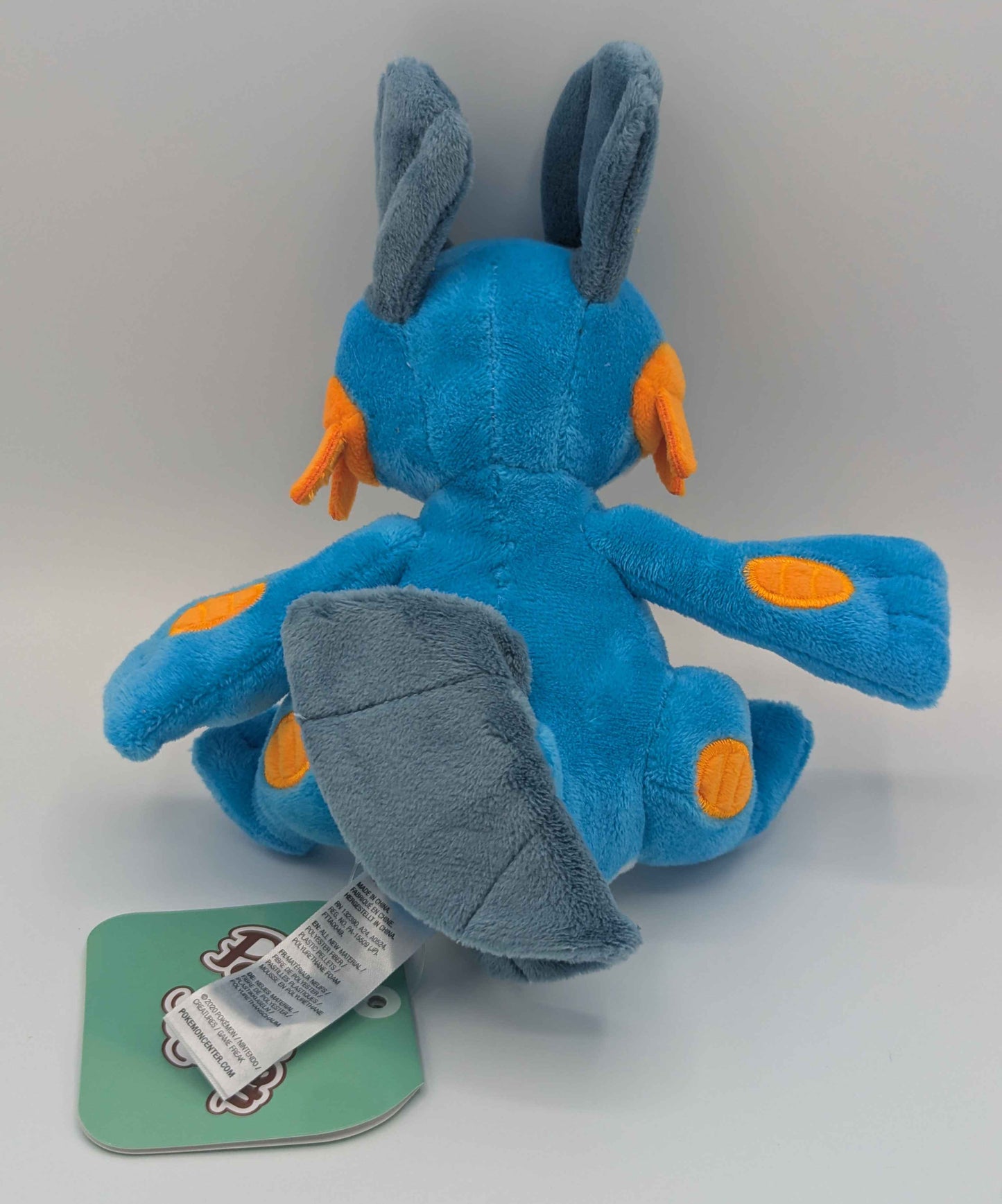 Pokemon Center Japan Pokemon Fit Swampert Plush