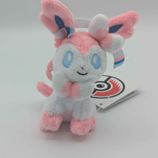 Pokemon Center Japan Sylveon Carabiner Mini Mascot Plush