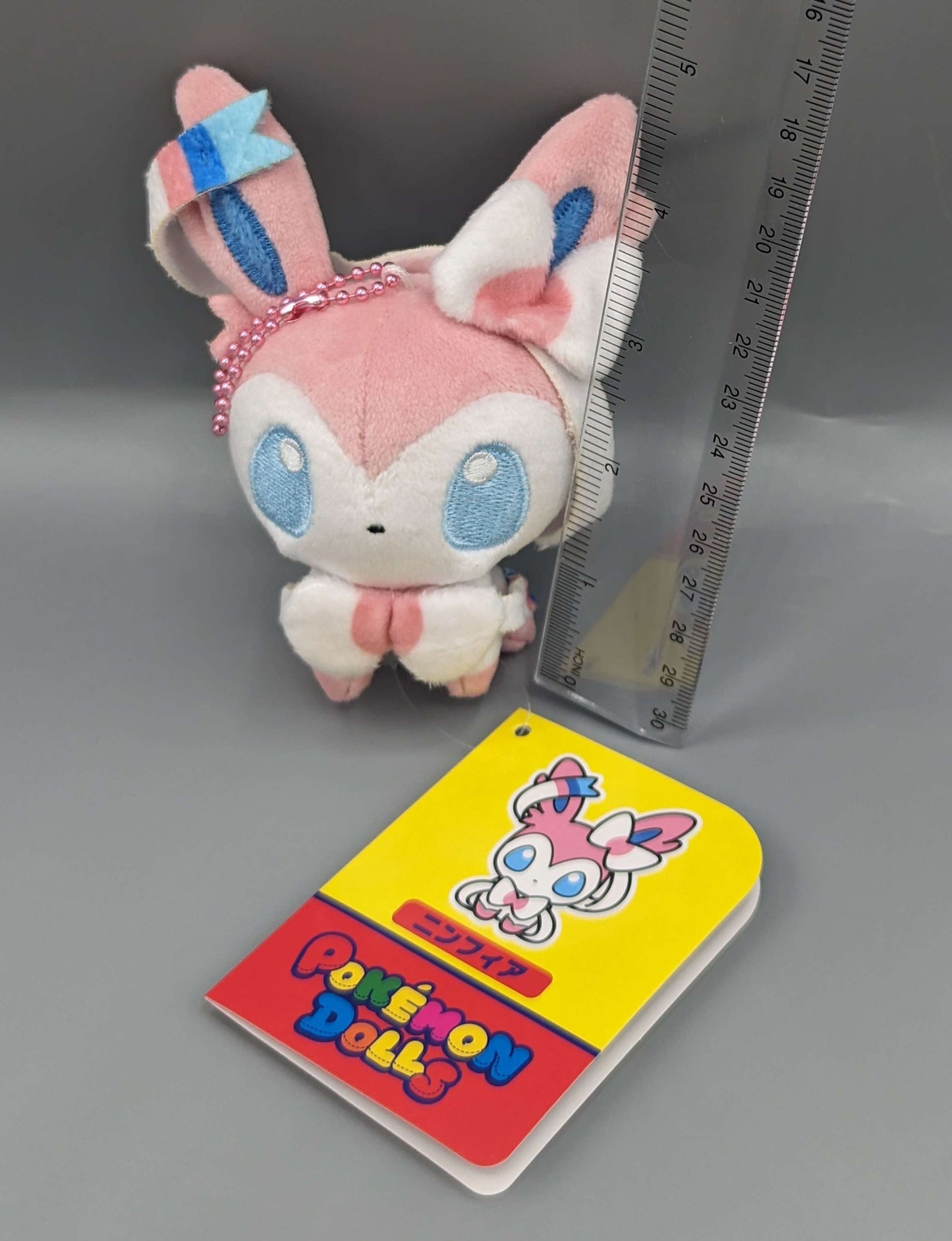 Pokemon Center Japan Pokemon Doll Sylveon Mini Mascot Plush