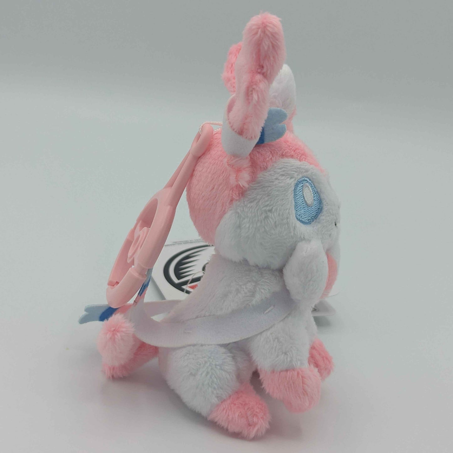 Pokemon Center Japan Sylveon Carabiner Mini Mascot Plush