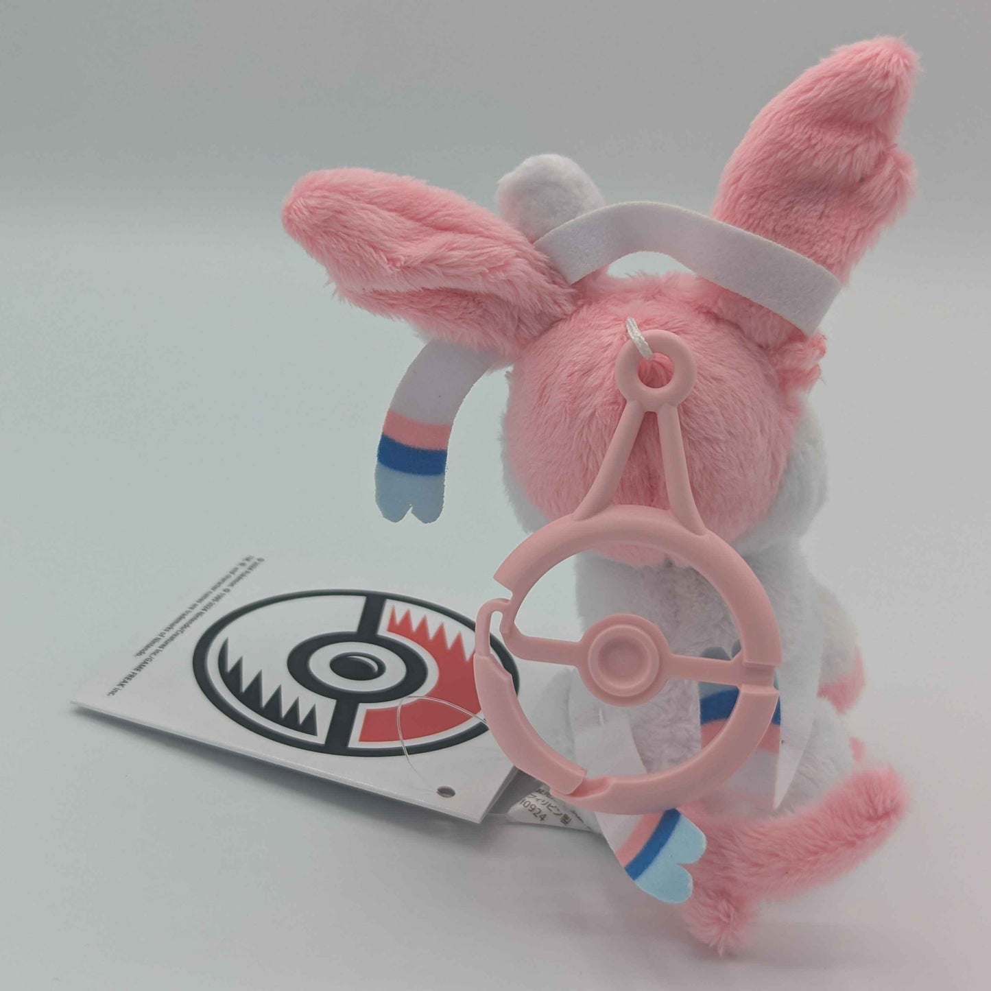 Pokemon Center Japan Sylveon Carabiner Mini Mascot Plush