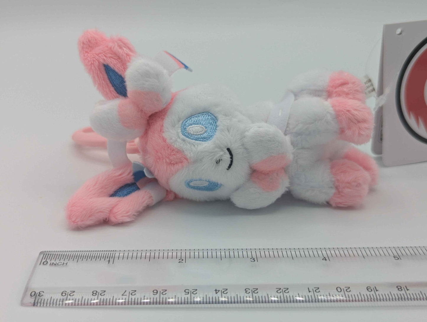 Pokemon Center Japan Sylveon Carabiner Mini Mascot Plush