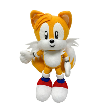 Great Eastern GE Sonic The Hedgehog Tails the Fox 8" Plush
