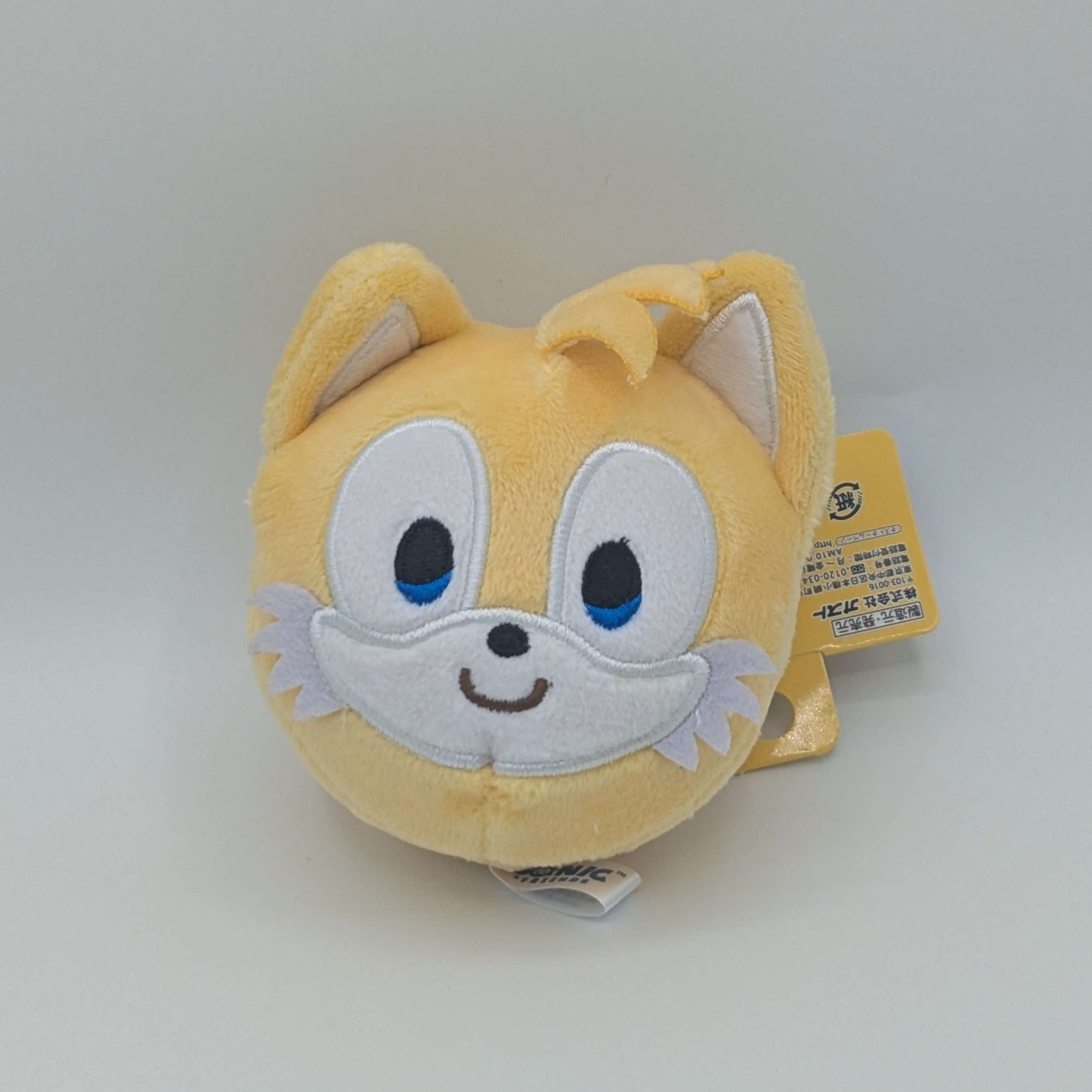 Sonic the Hedgehog Sega Japan Tails Mini Squish Ball Mascot Plush