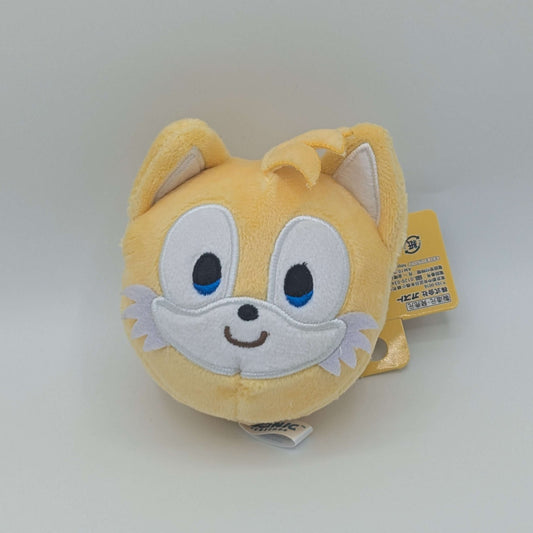 Sonic the Hedgehog Sega Japan Tails Mini Squish Ball Mascot Plush