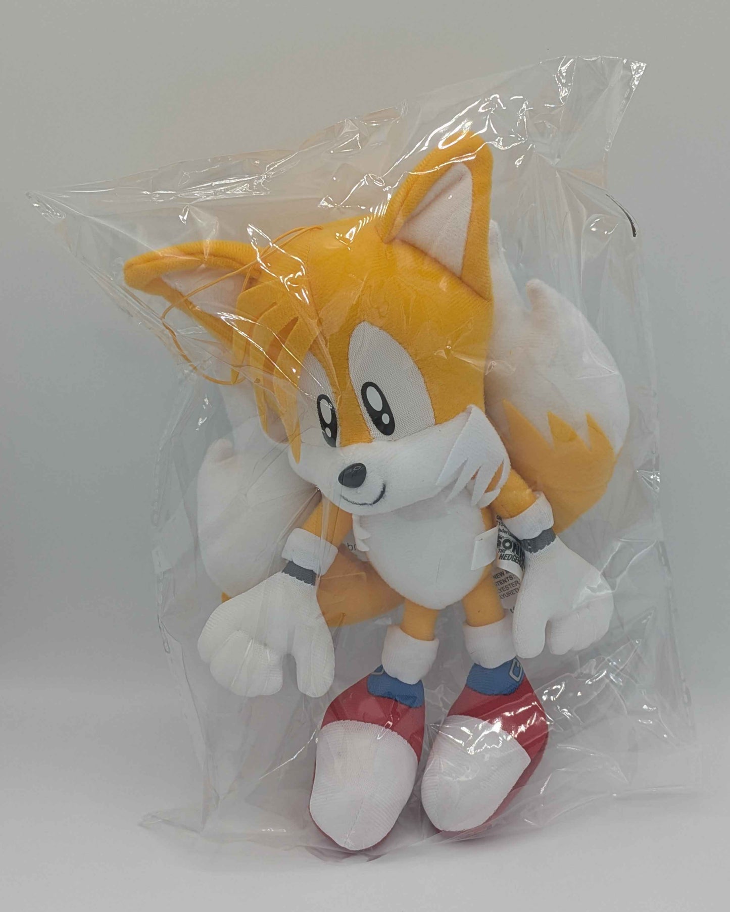 Great Eastern GE Sonic The Hedgehog Tails the Fox 8" Plush