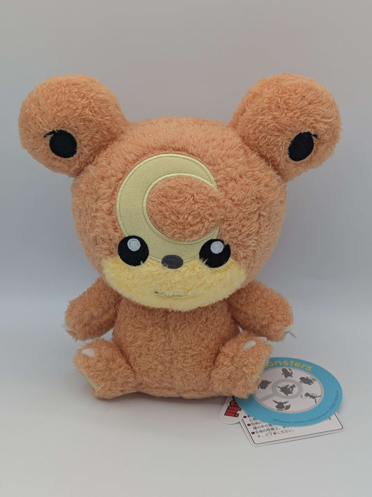 Pokemon Sekiguchi Japan Teddiursa Fluffy Plush