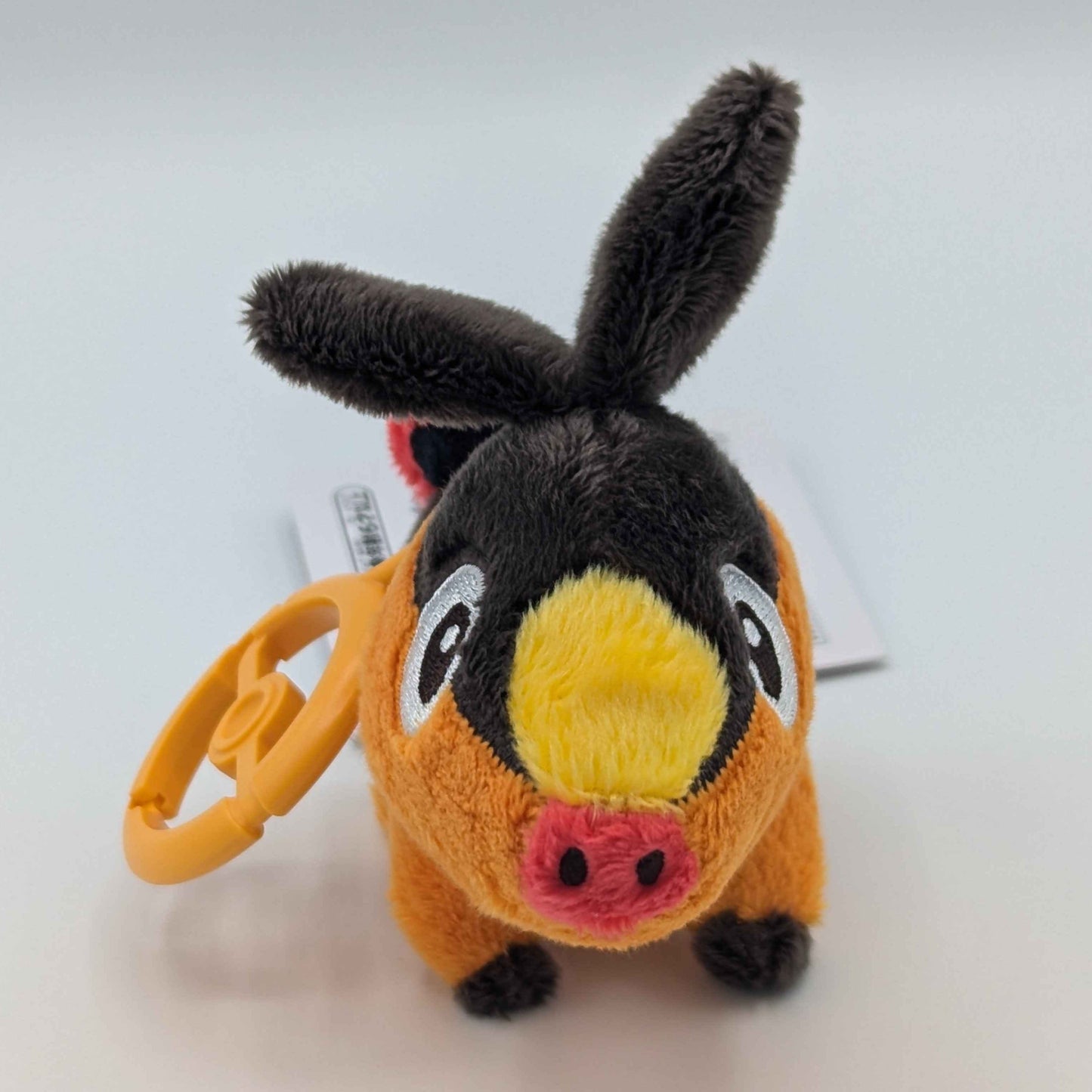 Pokemon Center Japan Tepig Carabiner Mini Mascot Plush