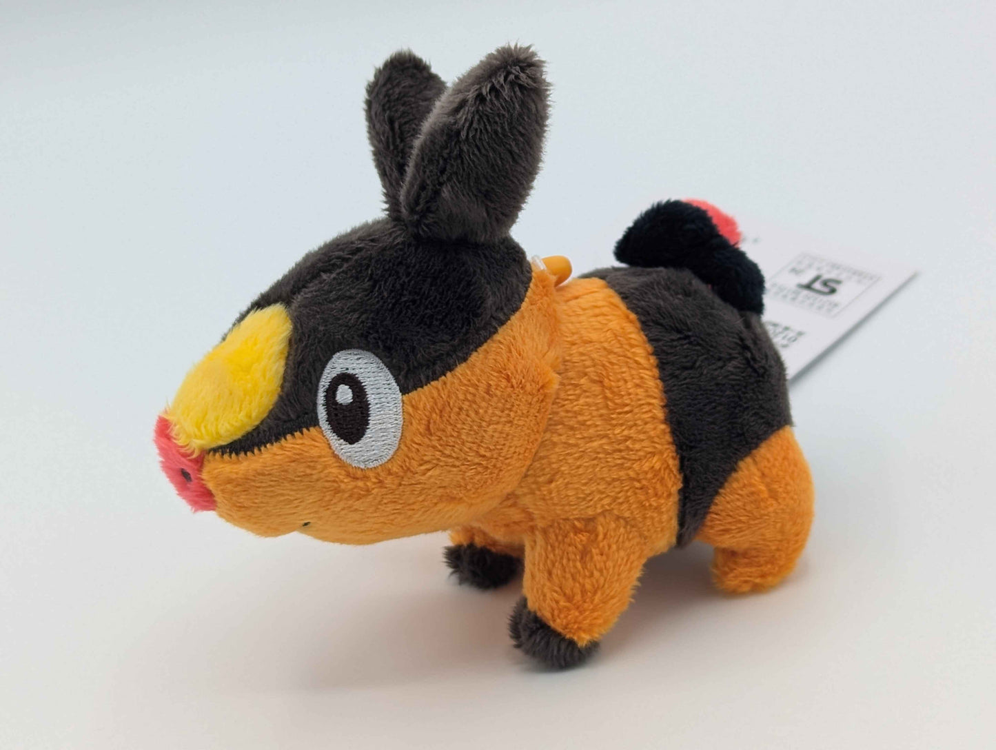 Pokemon Center Japan Tepig Carabiner Mini Mascot Plush