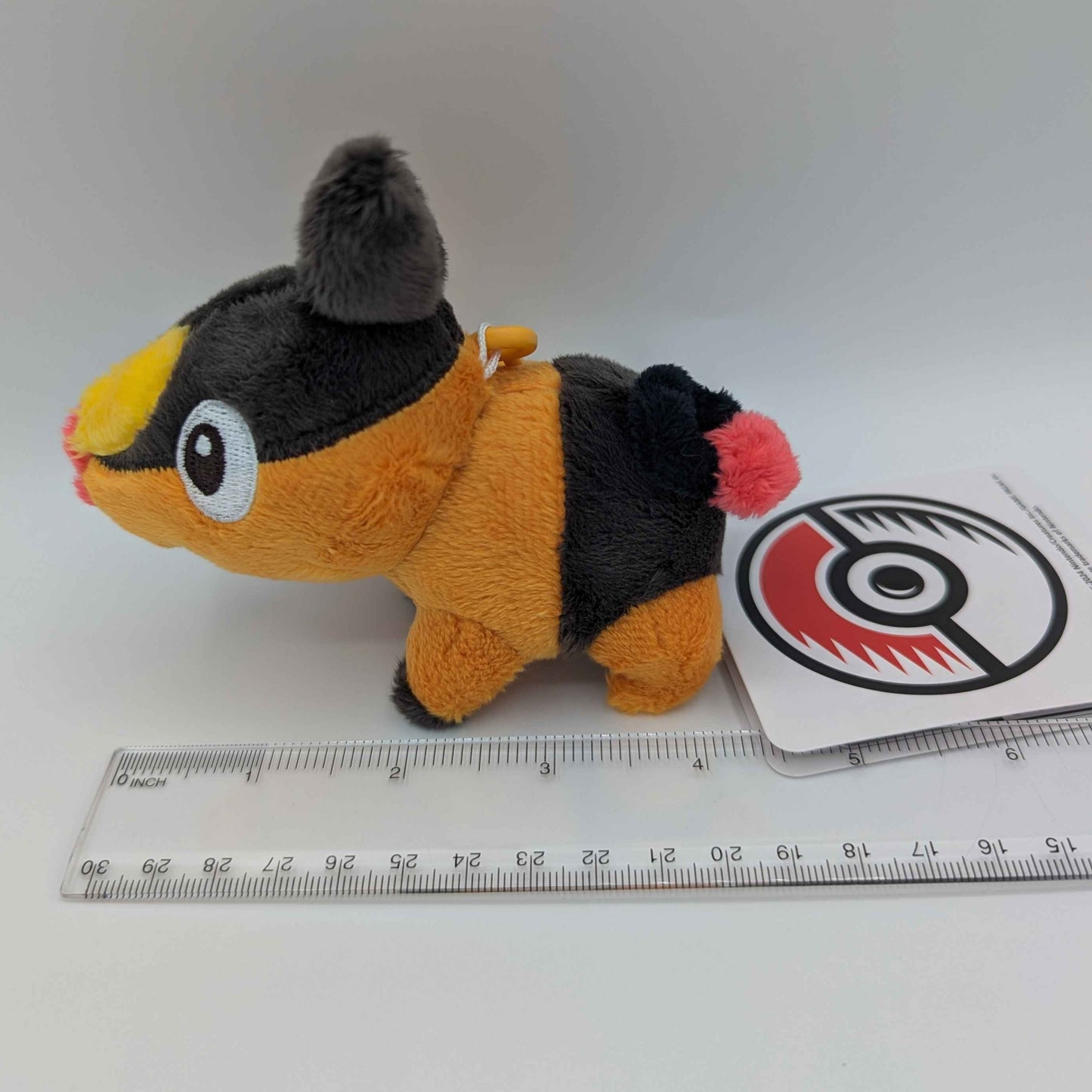 Pokemon Center Japan Tepig Carabiner Mini Mascot Plush