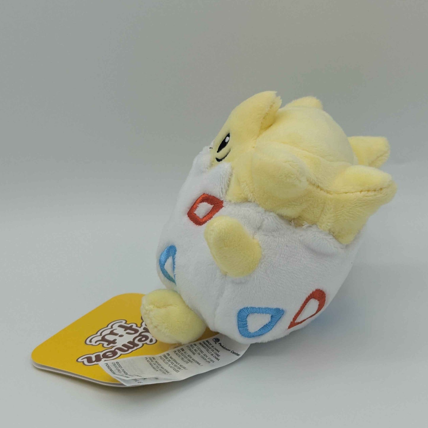 Pokemon Center Japan Pokemon Fit Togepi Plush