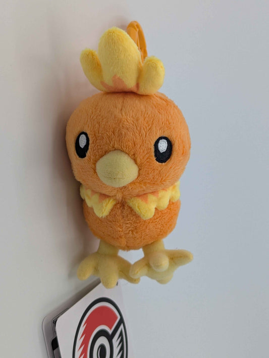 Pokemon Center Japan Torchic Carabiner Mini Mascot Plush