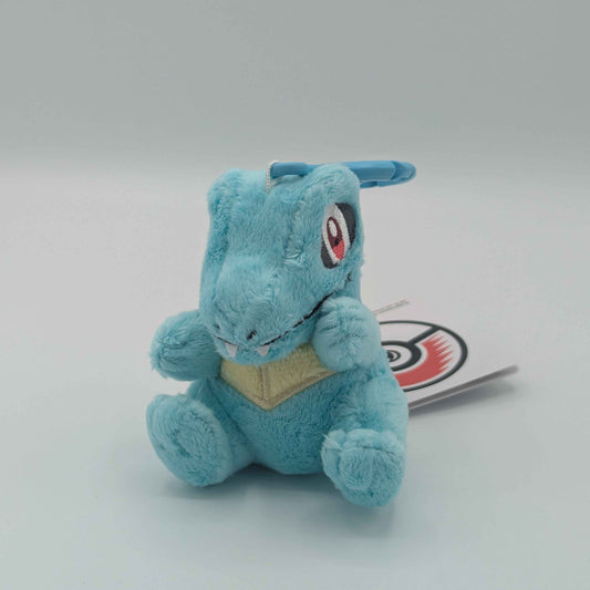 Pokemon Center Japan Totodile Carabiner Mini Mascot Plush