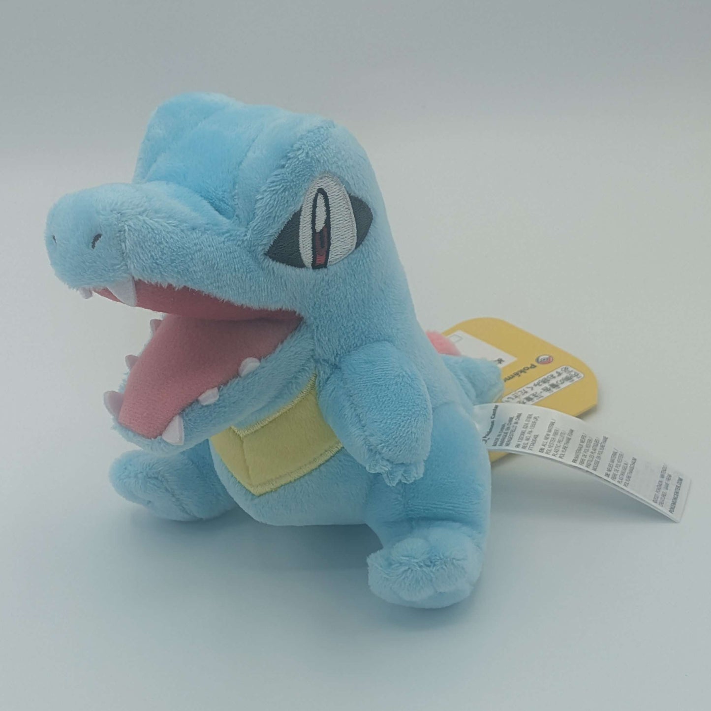 Pokemon Center Japan Pokemon Fit Totodile Plush