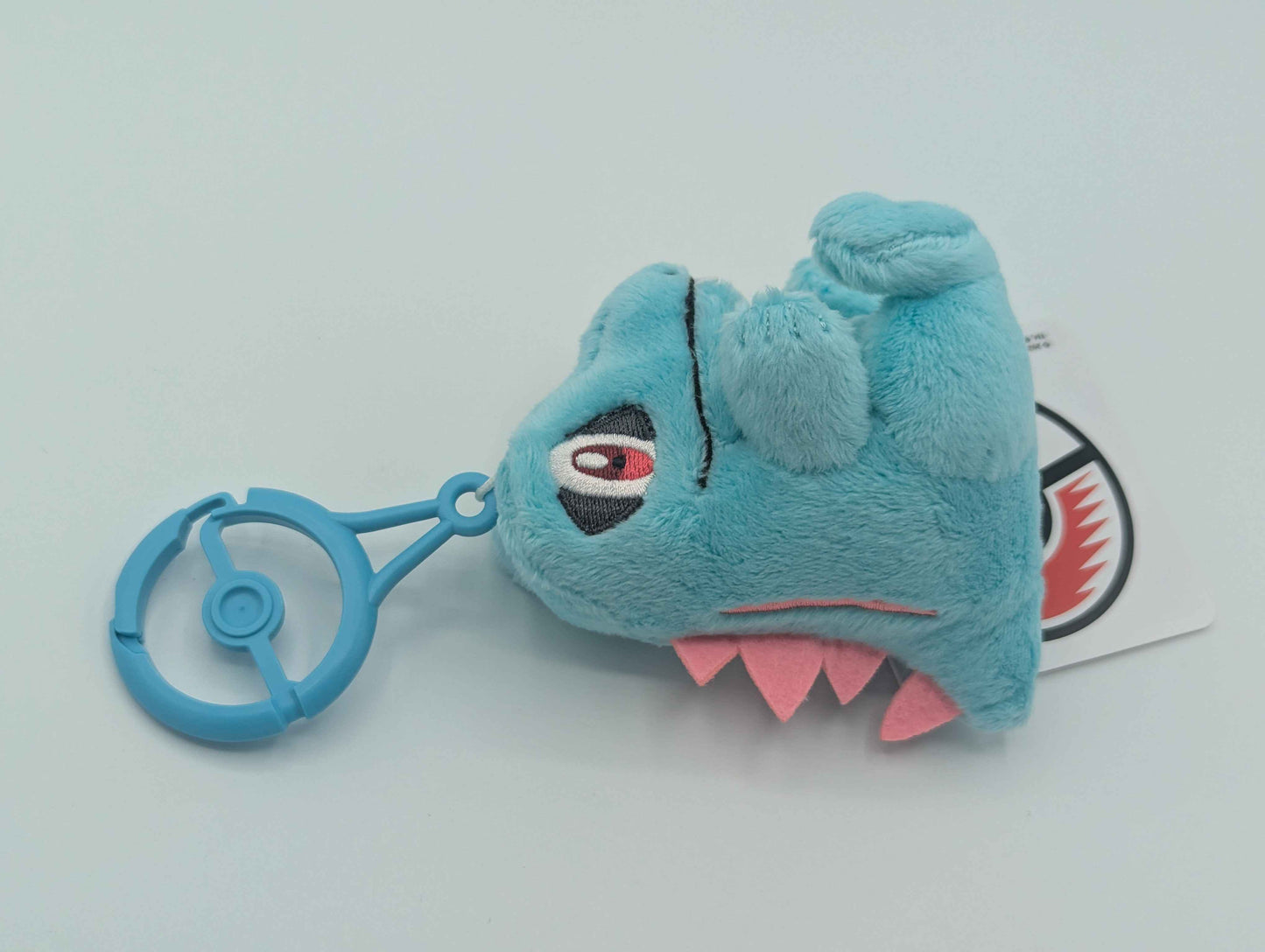 Pokemon Center Japan Totodile Carabiner Mini Mascot Plush