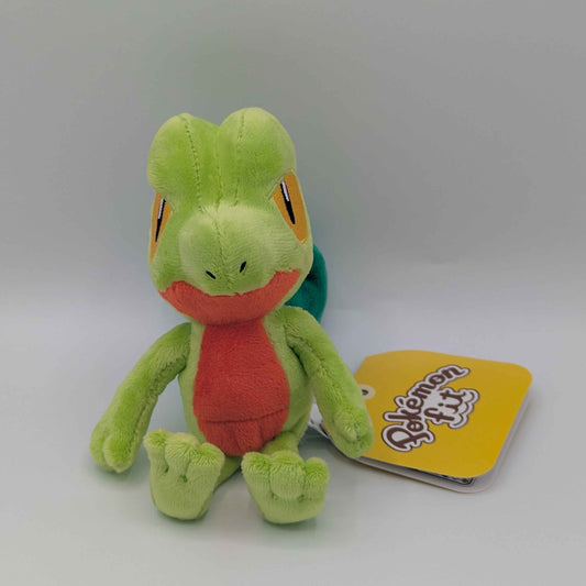 Pokemon Center Japan Pokemon Fit Treecko Plush