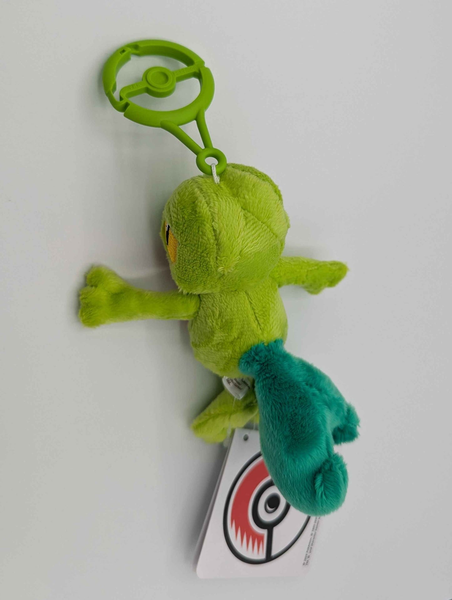 Pokemon Center Japan Treecko Carabiner Mini Mascot Plush