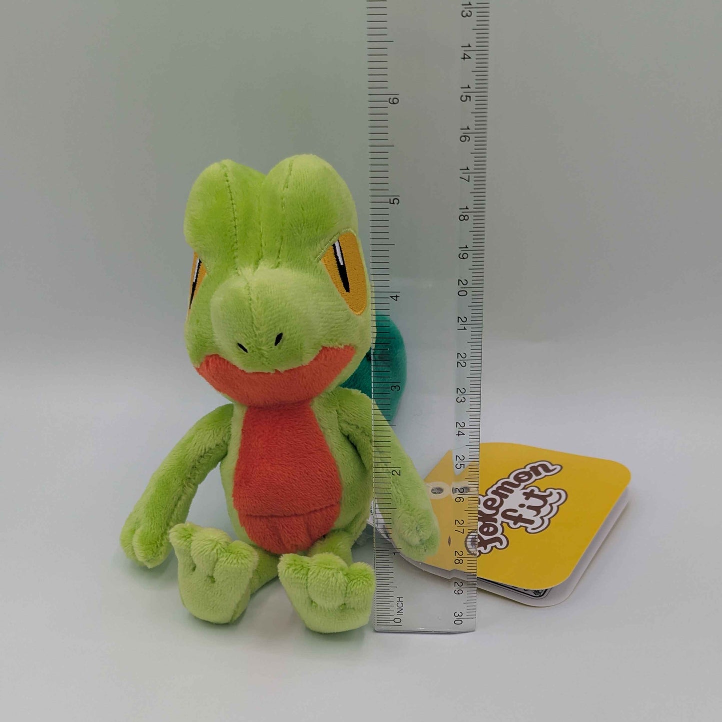 Pokemon Center Japan Pokemon Fit Treecko Plush