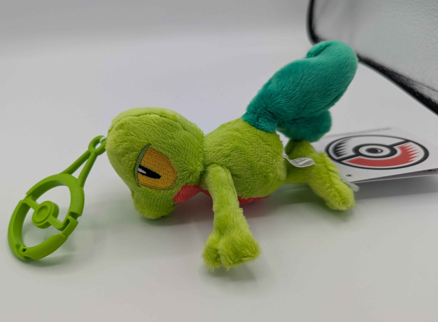 Pokemon Center Japan Treecko Carabiner Mini Mascot Plush