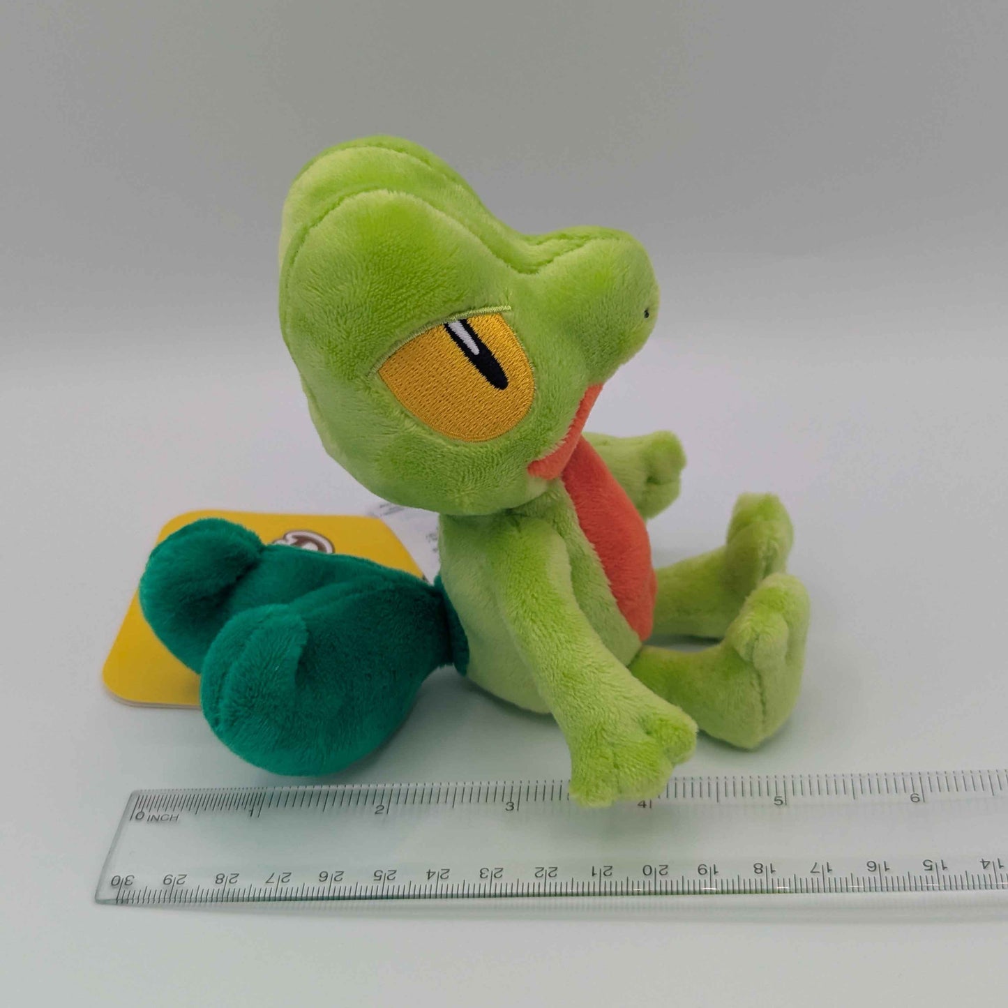 Pokemon Center Japan Pokemon Fit Treecko Plush