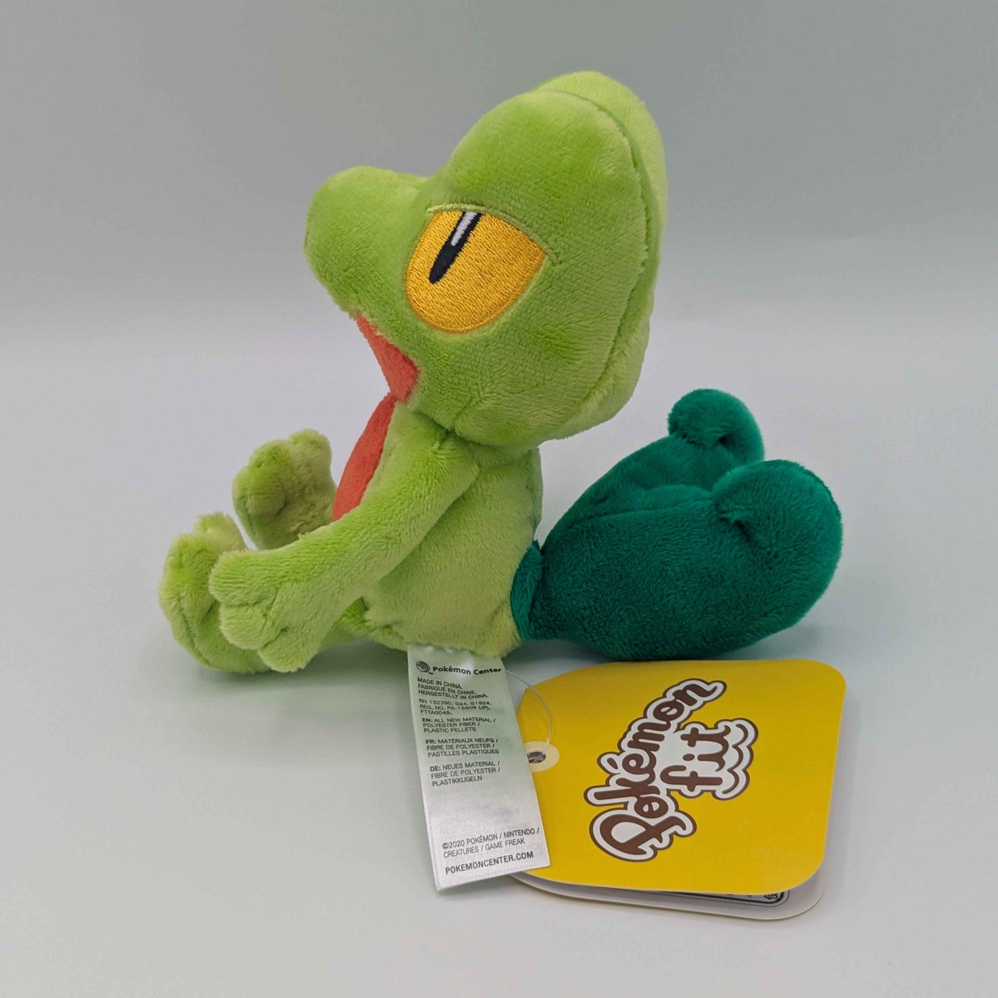 Pokemon Center Japan Pokemon Fit Treecko Plush