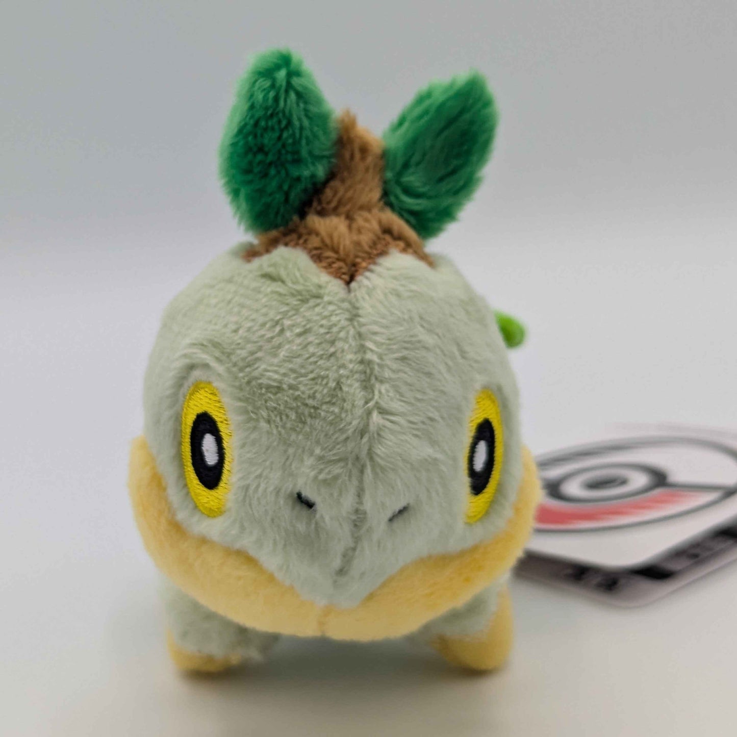 Pokemon Center Japan Turtwig Carabiner Mini Mascot Plush