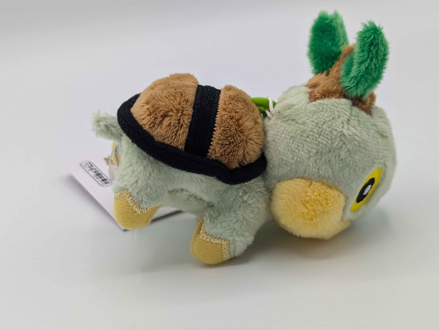 Pokemon Center Japan Turtwig Carabiner Mini Mascot Plush