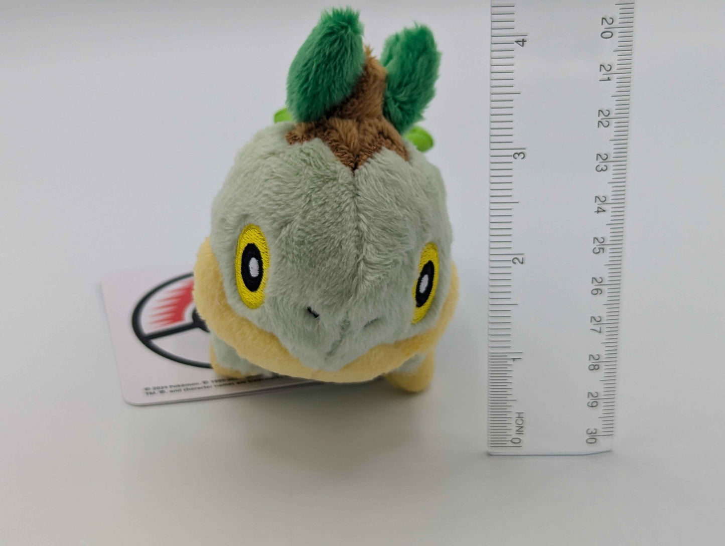 Pokemon Center Japan Turtwig Carabiner Mini Mascot Plush