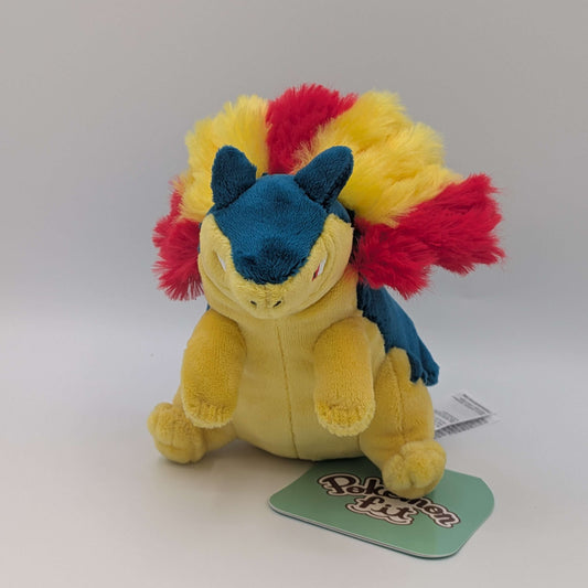 Pokemon Center Japan Pokemon Fit Typhlosion Plush