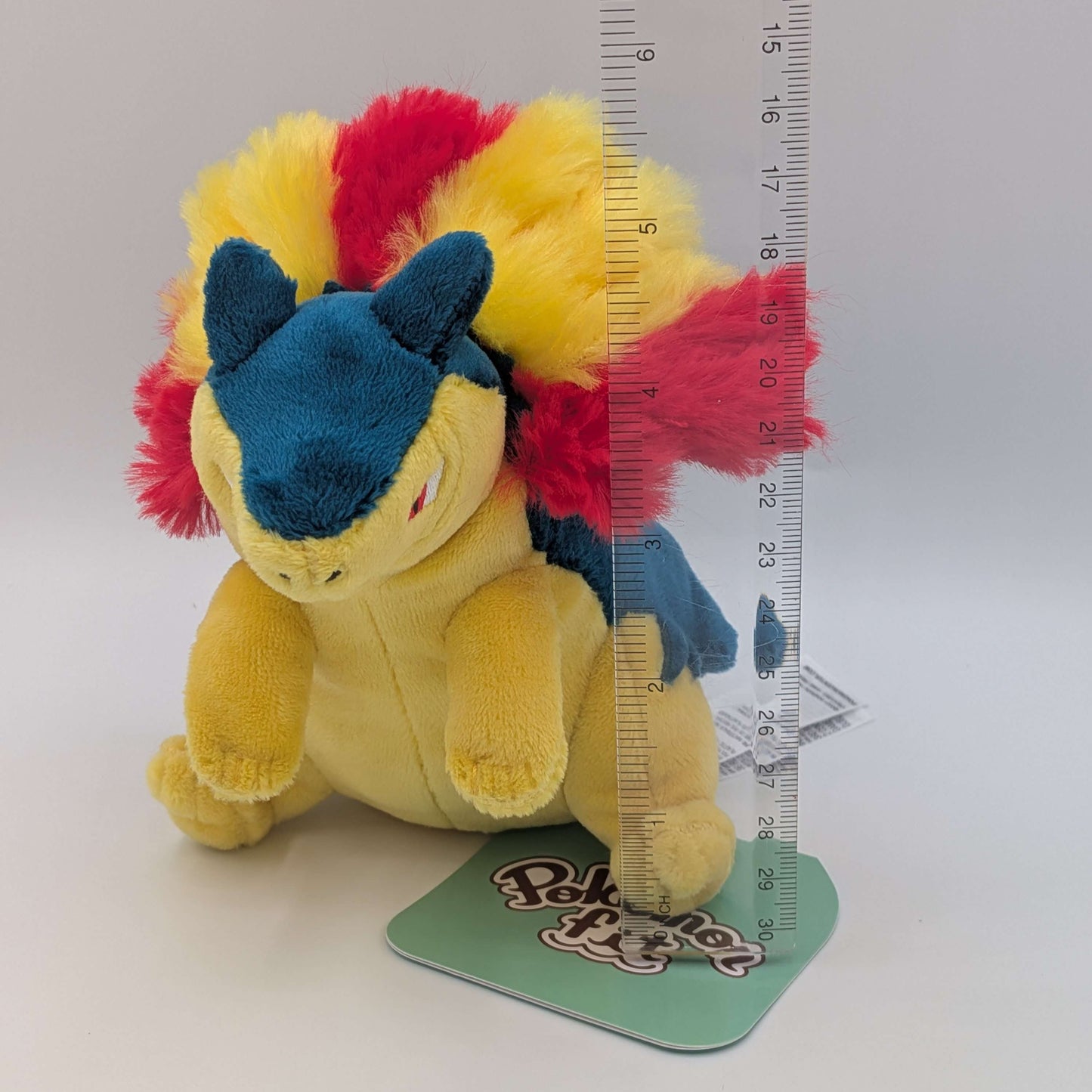 Pokemon Center Japan Pokemon Fit Typhlosion Plush