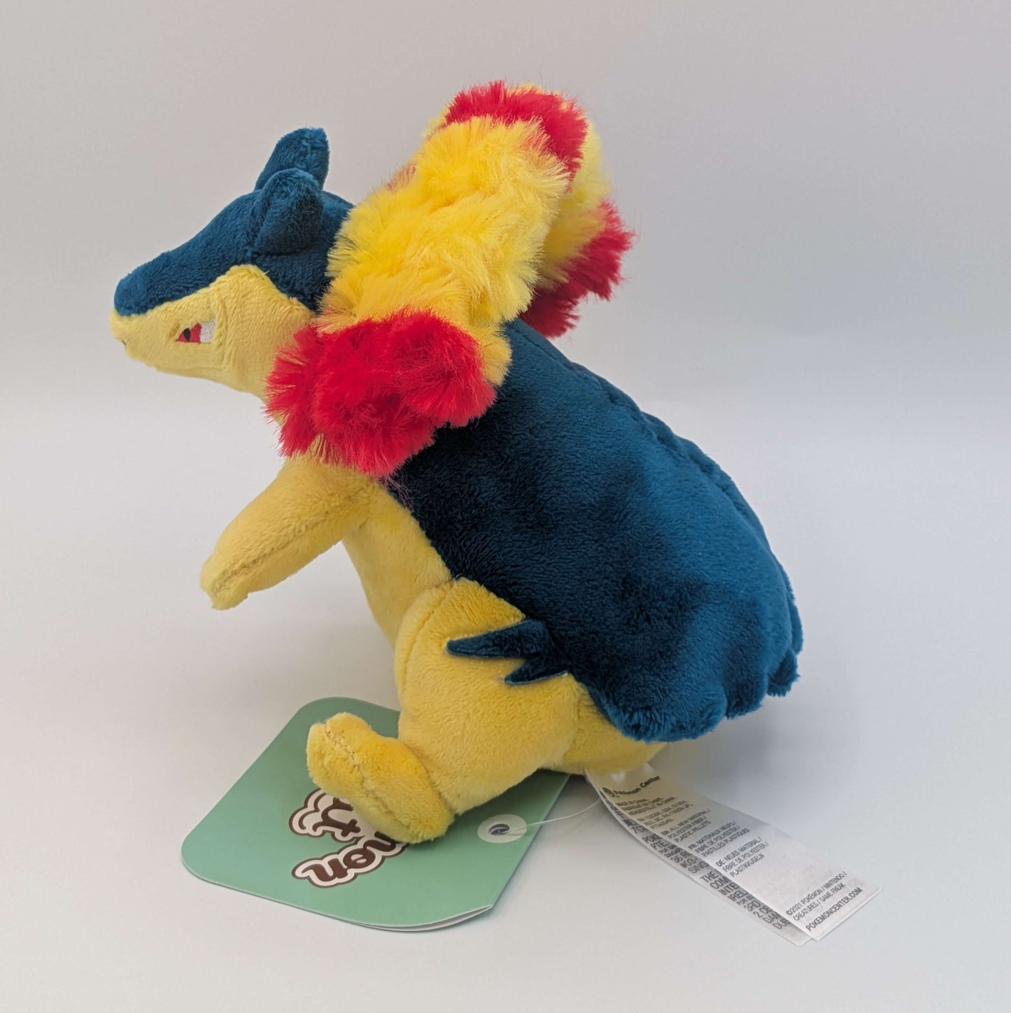 Pokemon Center Japan Pokemon Fit Typhlosion Plush