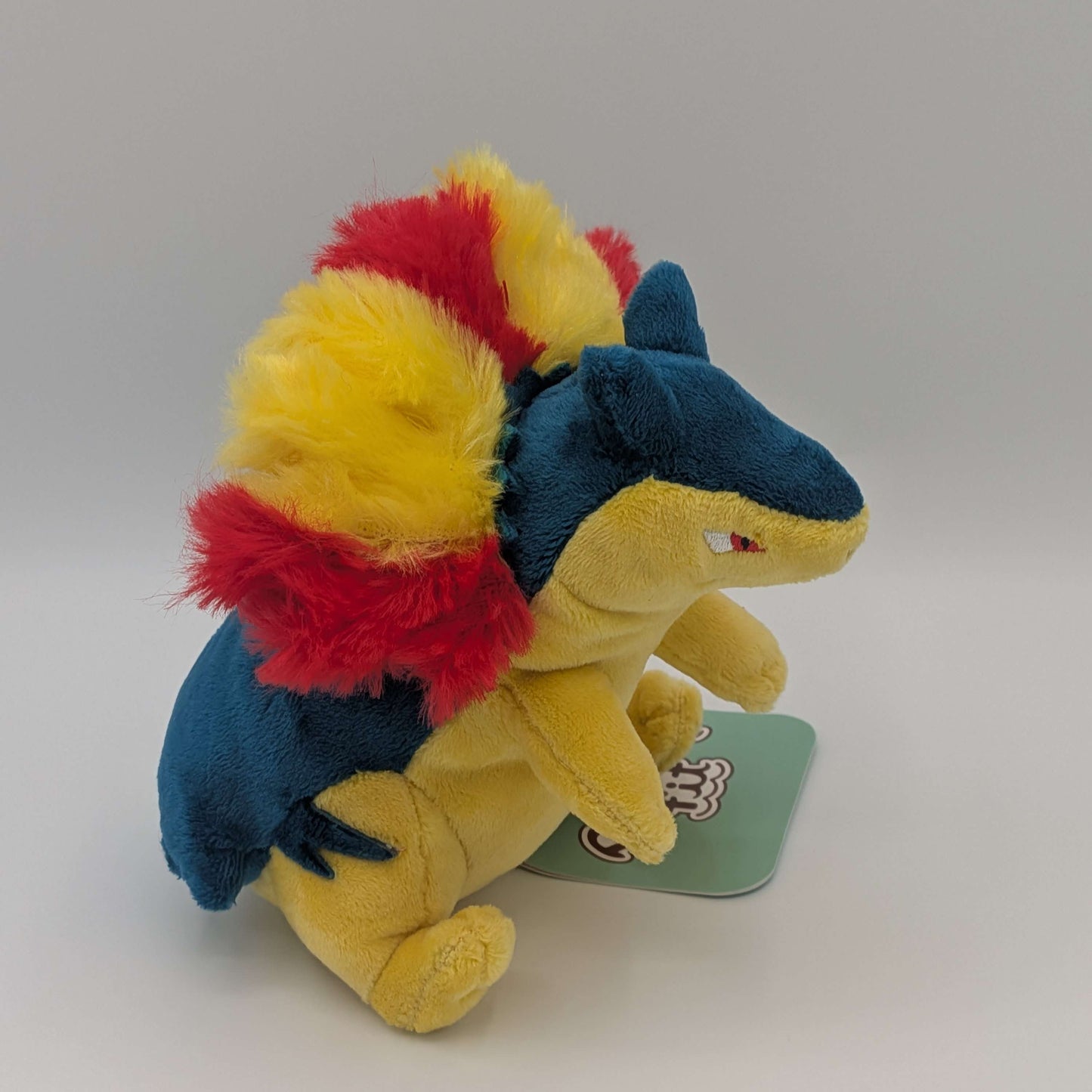 Pokemon Center Japan Pokemon Fit Typhlosion Plush