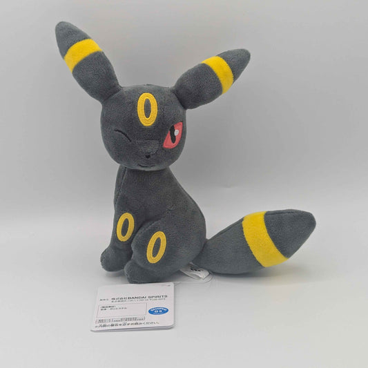 Pokemon Banpresto Bandai Spirits Umbreon 8" Plush Japan