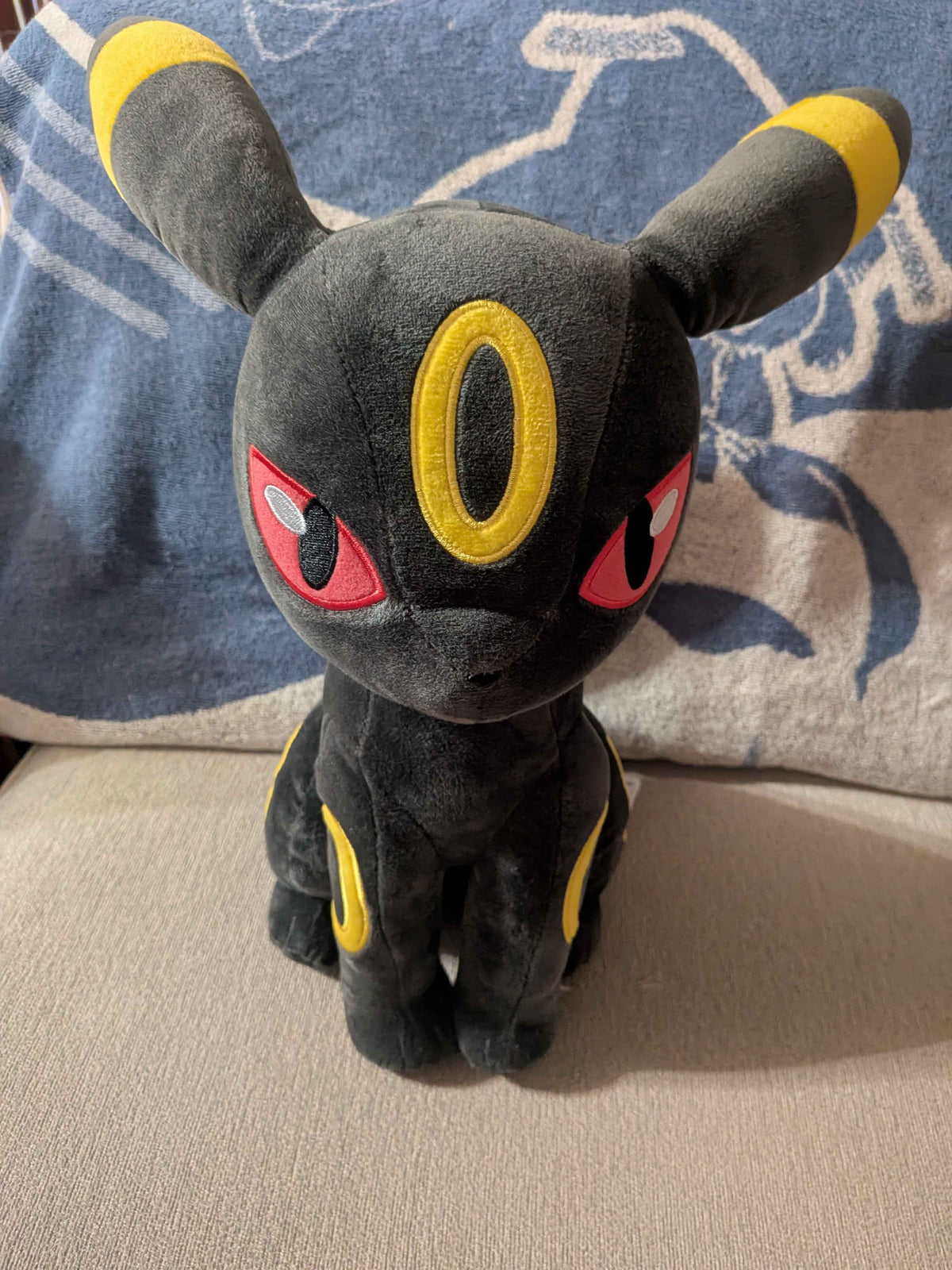 Pokémon Banpresto Umbreon Large Plush