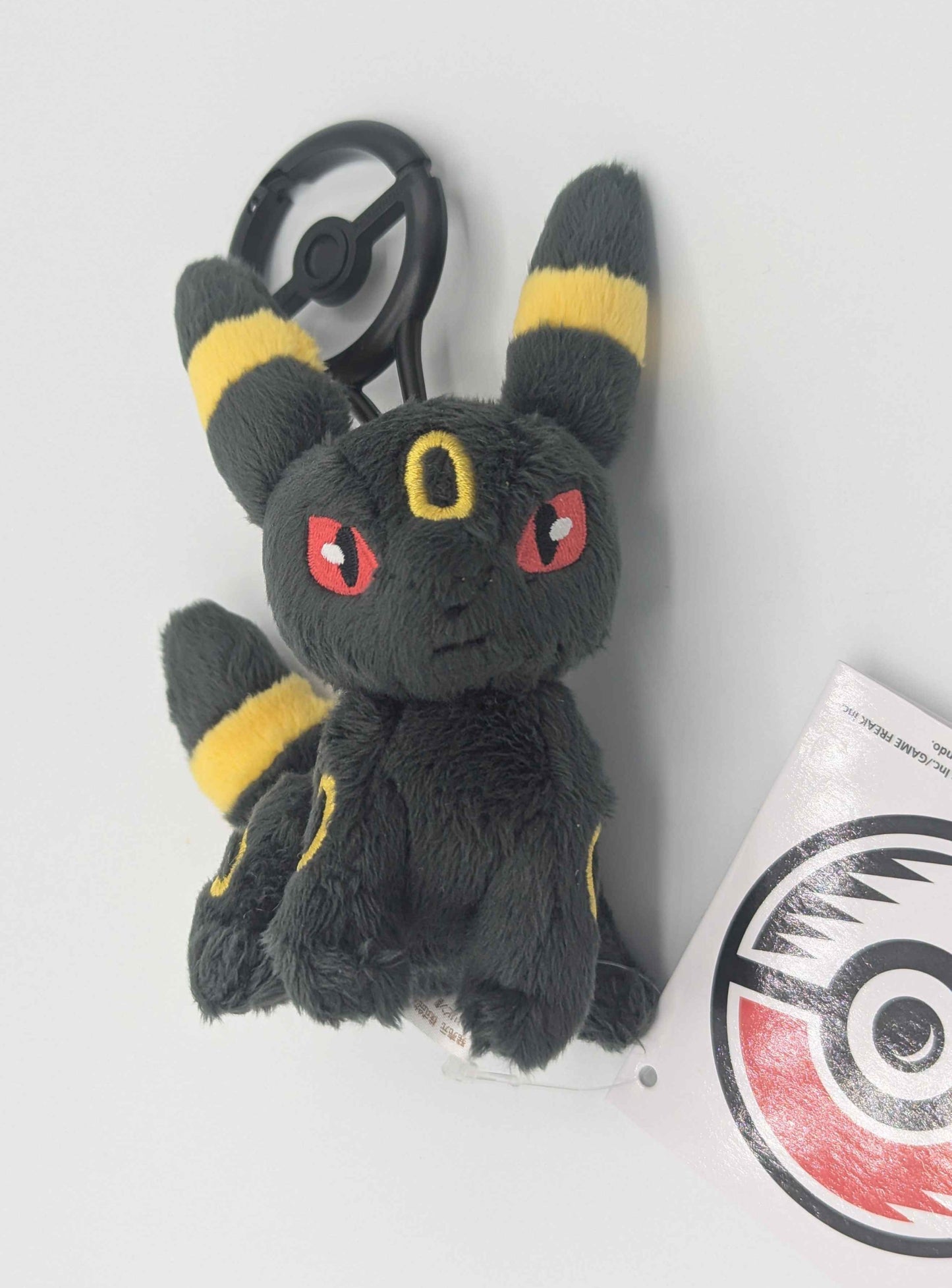 Pokemon Center Japan Umbreon Carabiner Mini Mascot Plush