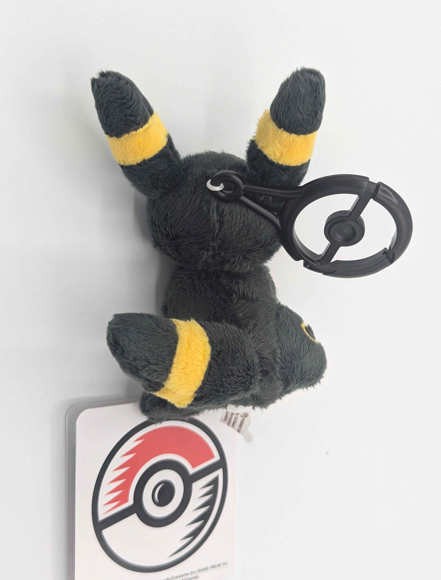 Pokemon Center Japan Umbreon Carabiner Mini Mascot Plush