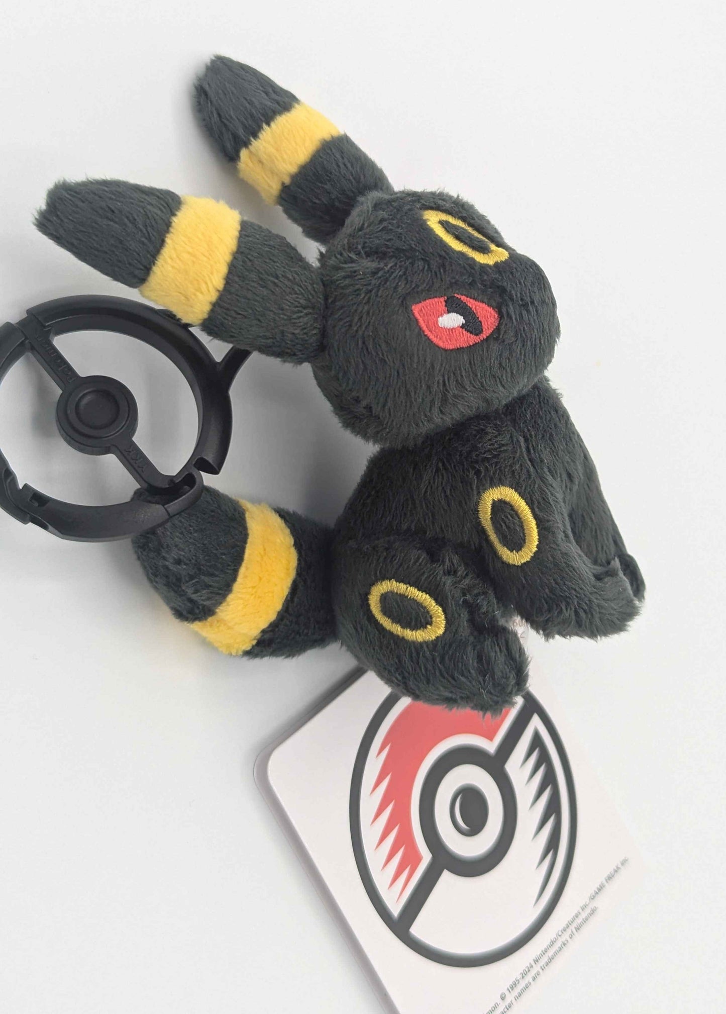 Pokemon Center Japan Umbreon Carabiner Mini Mascot Plush