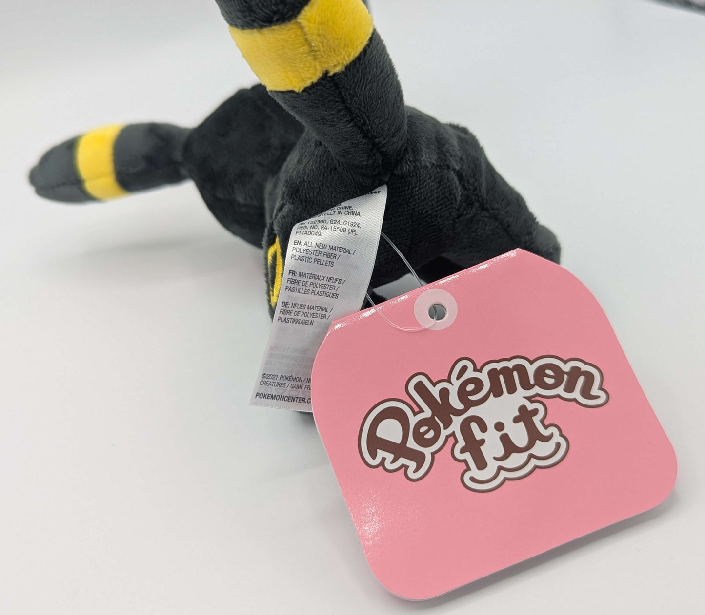 Pokemon Center Japan Pokemon Fit Umbreon Plush