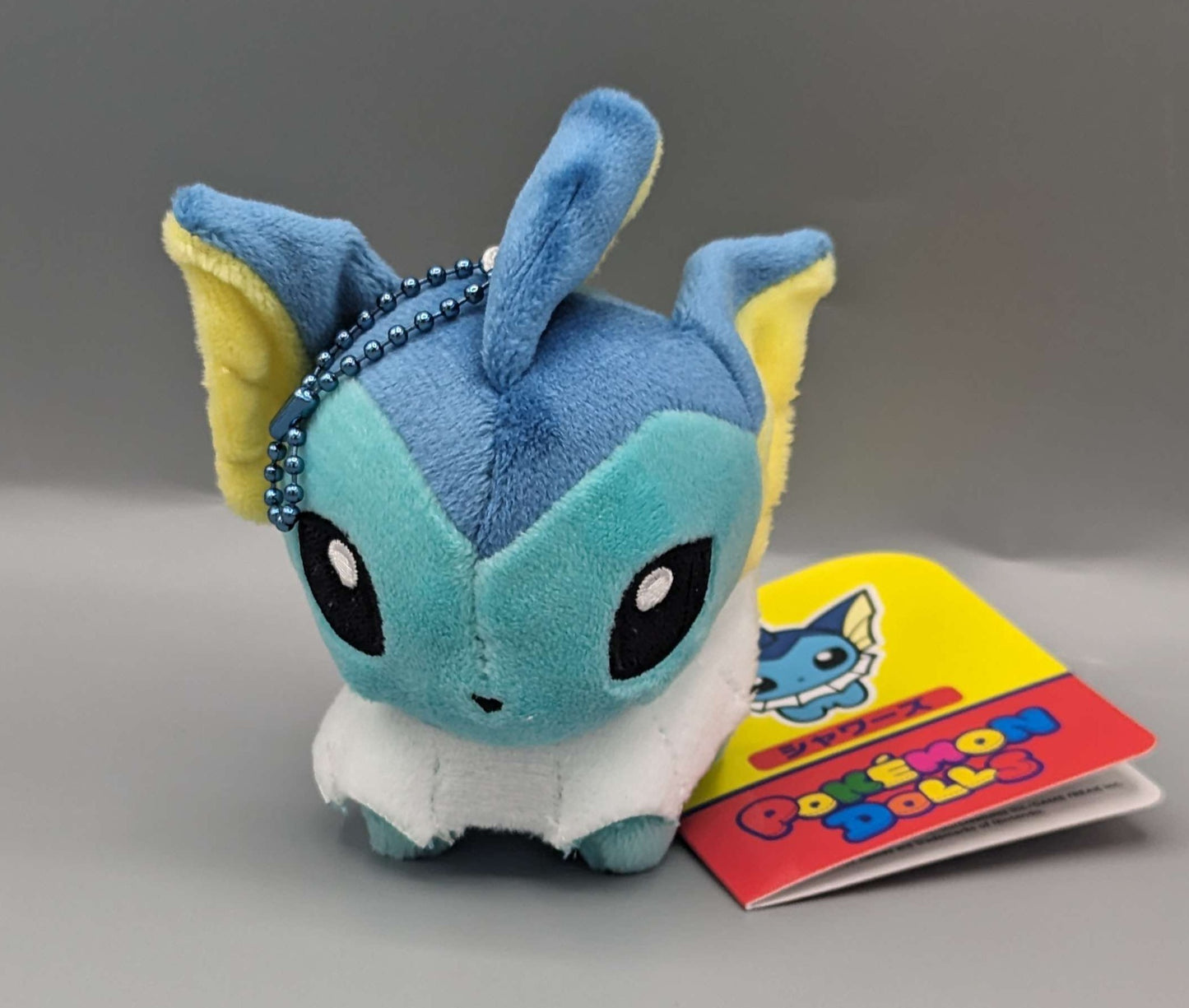 Pokemon Center Japan Pokemon Doll Vaporeon Mini Mascot Plush