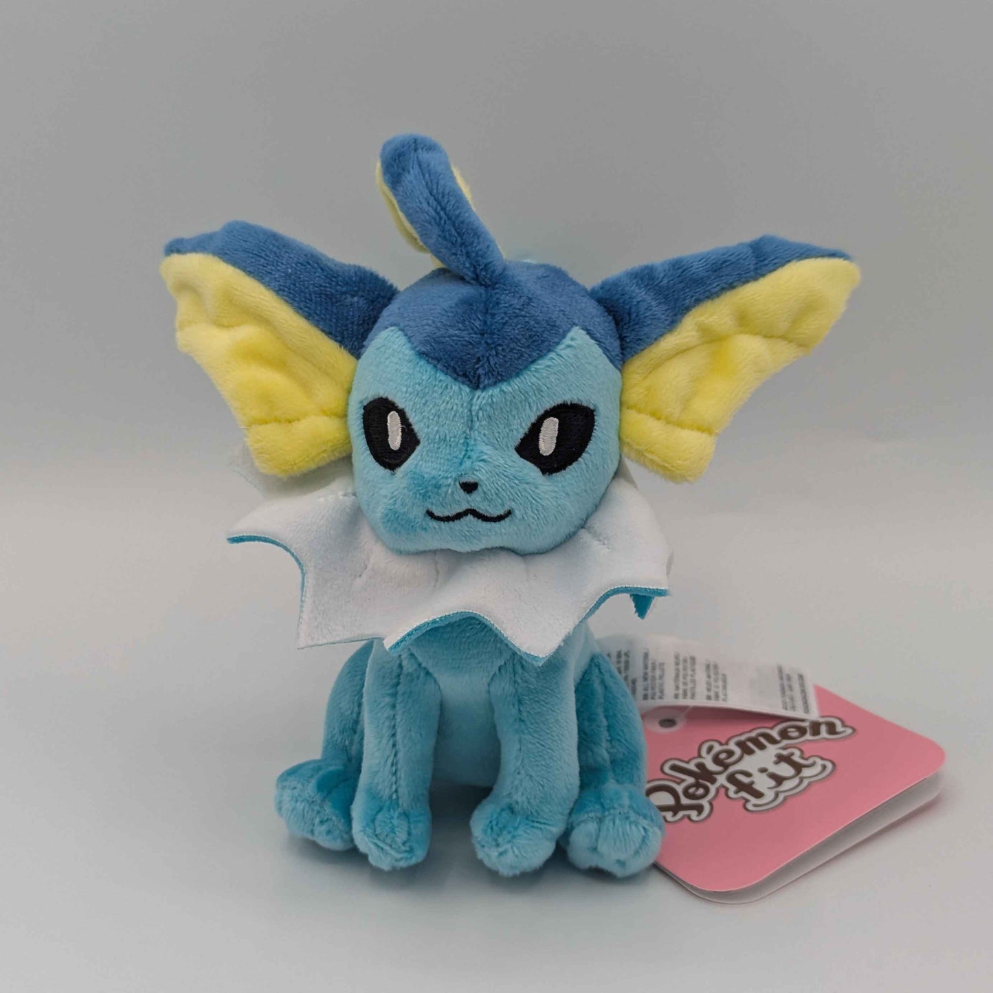 Pokemon Center Japan Pokemon Fit Vaporeon Plush