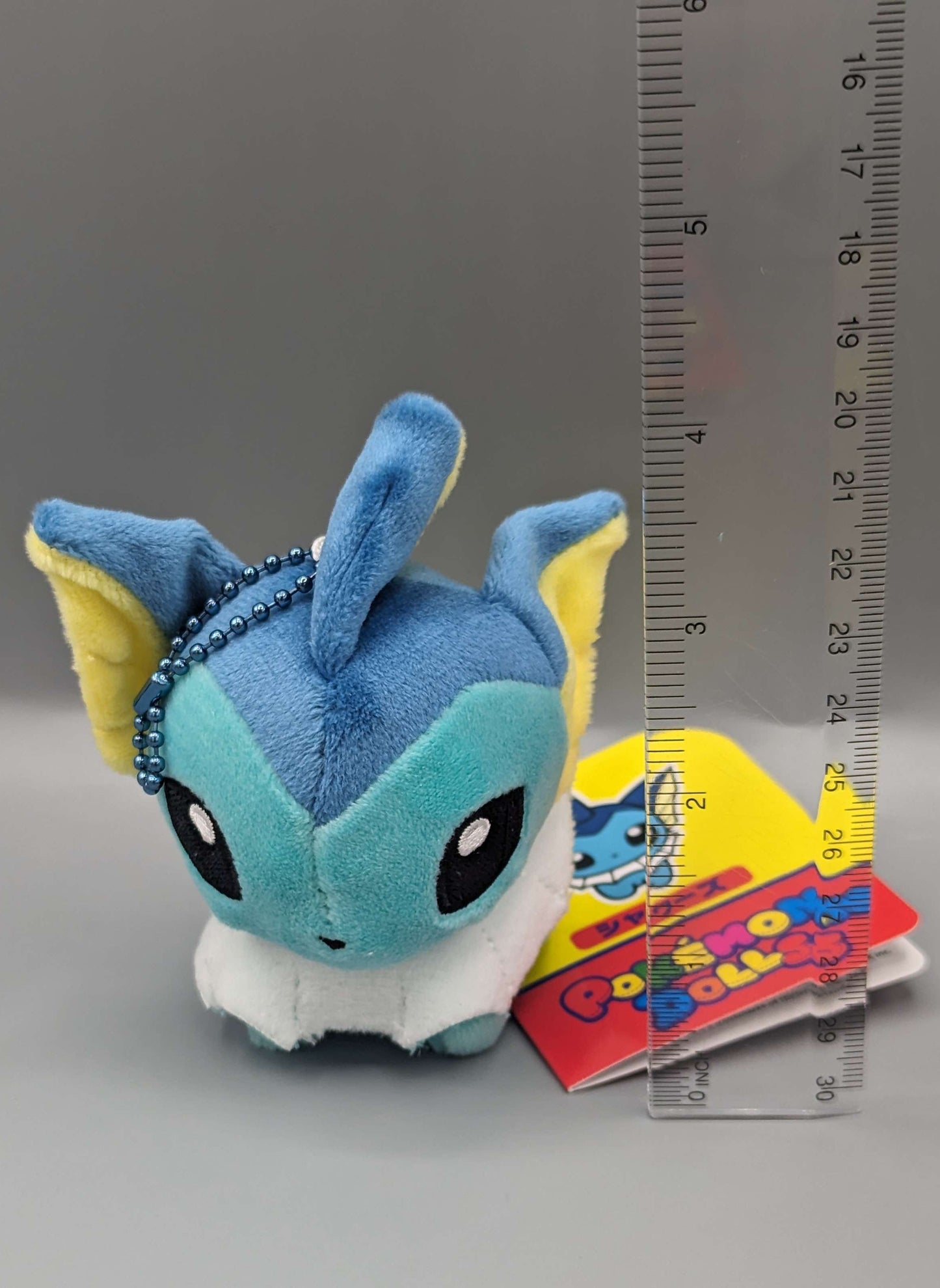 Pokemon Center Japan Pokemon Doll Vaporeon Mini Mascot Plush