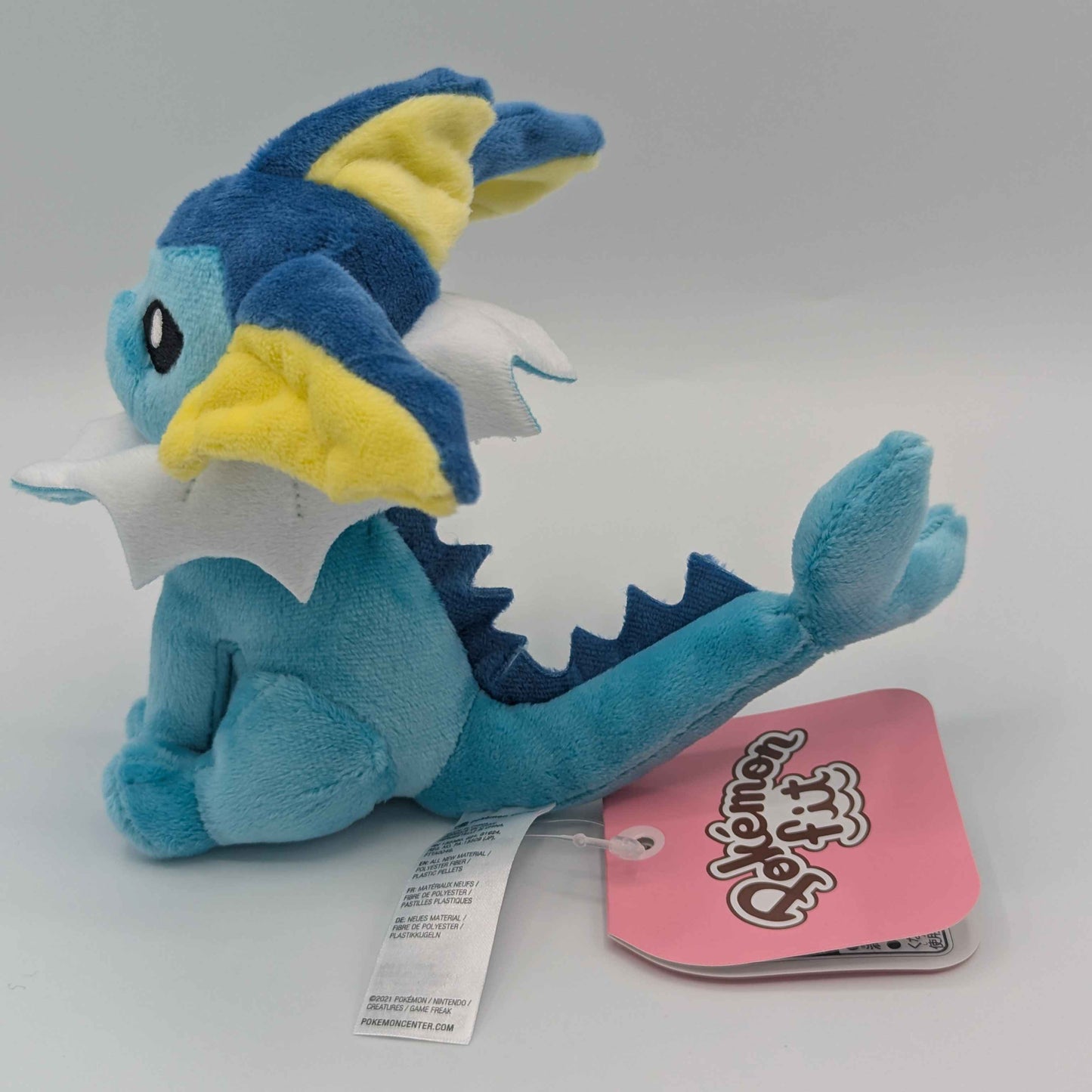 Pokemon Center Japan Pokemon Fit Vaporeon Plush