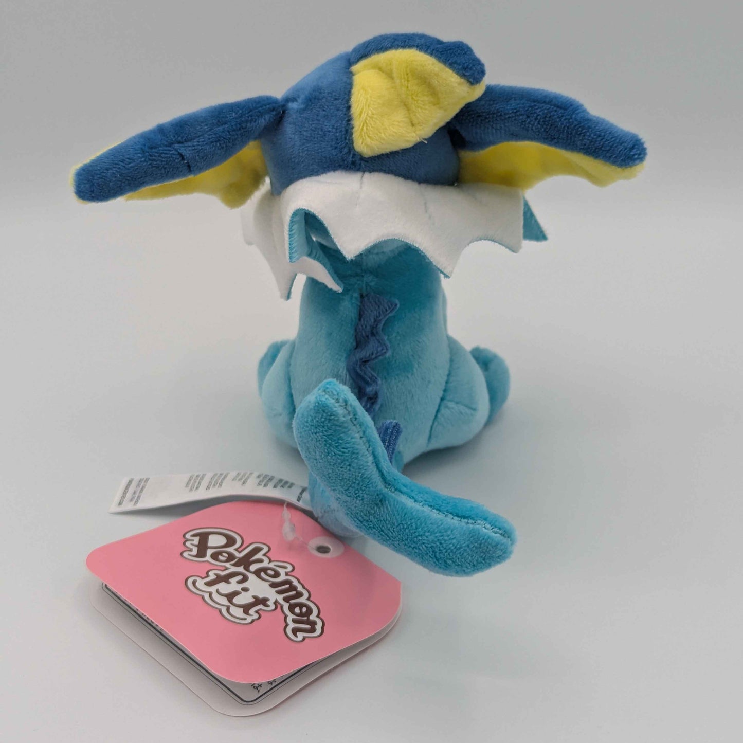 Pokemon Center Japan Pokemon Fit Vaporeon Plush