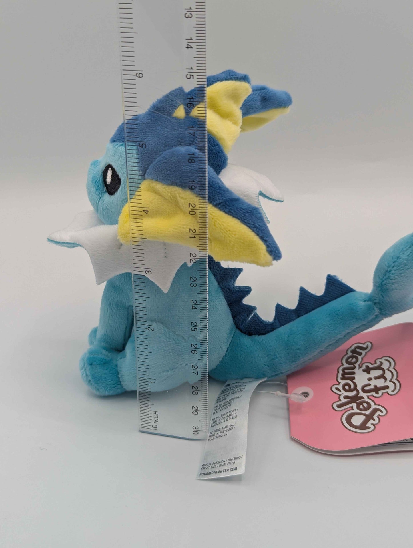 Pokemon Center Japan Pokemon Fit Vaporeon Plush